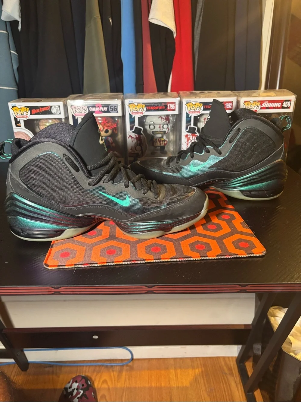 Nike Penny Hardaway Invisible Cloaks Men's Shoes Size 10